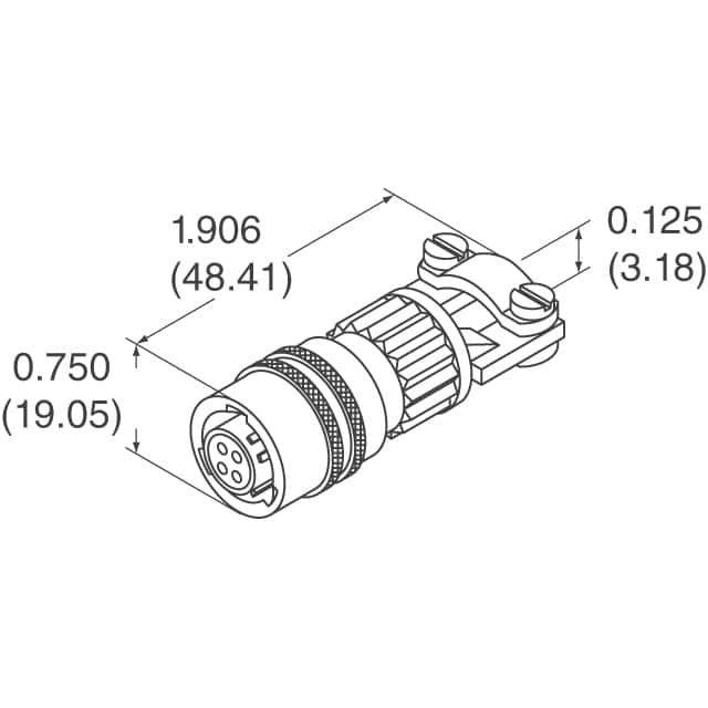 PT06E-8-4S(SR) Amphenol Industrial Operations  Circular Connector Assemblies